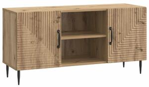 TV szekrény Kézműves Tölgy 102 x 34,5 x 50 cm Szerelt Fa