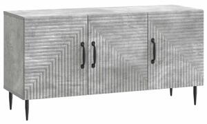 TV szekrény Betonszürke 99 x 34,5 x 50 cm Szerelt Fa