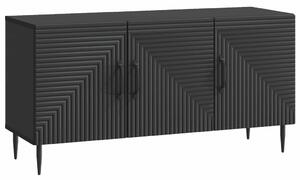 TV szekrény Fekete 99 x 34,5 x 50 cm Szerelt Fa