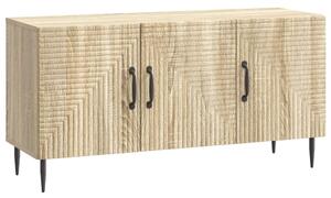 TV szekrény Sonoma Tölgy 99 x 34,5 x 50 cm Szerelt Fa
