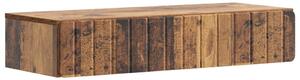 Fali oldaltábla Antik Fa 87,5 x 34,5 x 17 cm Szerelt Fa