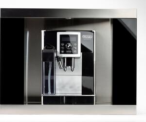 Coffee Case kávéfőző fiók, inox, 270x375