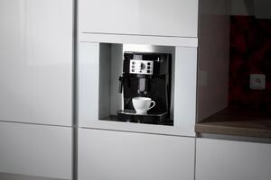 Coffee Case kávéfőző fiók, fehér, 270x375
