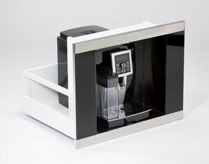 Coffee Case kávéfőző fiók, inox, 240x325
