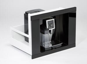 Coffee Case kávéfőző fiók, fekete, 270x375