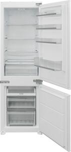 Kluge beépíthető kombi hűtőszekrény alul fagyasztóval, 181L/70L