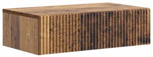 Fali oldaltábla Antik Fa 59 x 34,5 x 17 cm Szerelt Fa