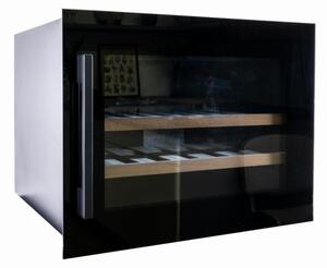 Kluge Borhűtő KCW2801B beépíthető, 28 palack