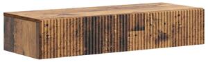 Fali oldaltábla Antik Fa 87,5 x 34,5 x 17 cm Szerelt Fa
