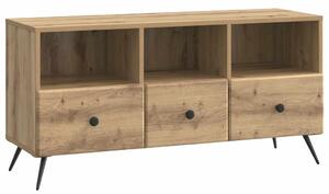 TV szekrény Kézműves Tölgy 102 x 34,5 x 50 cm Szerelt Fa