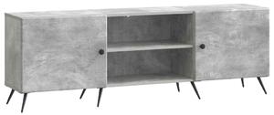 TV szekrény Betonszürke 150 x 31 x 50 cm Szerelt Fa