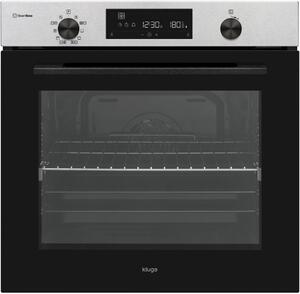 Kluge beépíthető multifunicós inox/fekete sütő, 78L