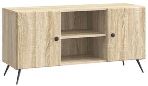 TV szekrény Sonoma Tölgy 102 x 34,5 x 50 cm Szerelt Fa