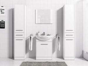 Slim max 2 fürdőszoba white / white - Mosdó nélkül