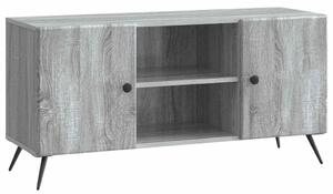 TV szekrény Szürke Sonoma 102 x 34,5 x 50 cm Szerelt Fa