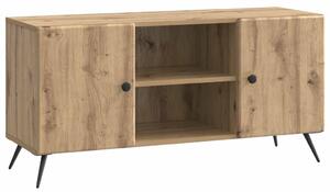 TV szekrény Kézműves Tölgy 102 x 34,5 x 50 cm Szerelt Fa