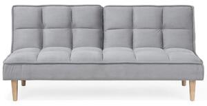 Ággyá alakítható kanapé vilgosszürke színben SILJAN