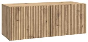 Fali TV szekrény Kézműves Tölgy 78,5 x 31 x 30 cm Szerelt Fa