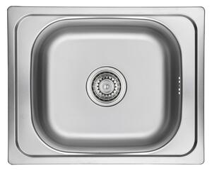 LAVEO ORION 1M egymedencés mosogató, inox