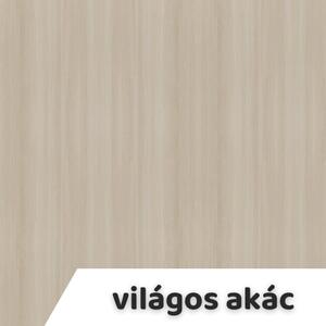 TopOffice tárgyalóasztal 370 x 140 cm, világos akác