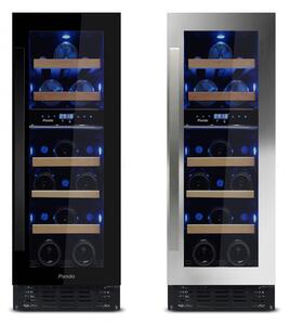 Pando PVMB 30-16XR borhűtő - pult alá építhető, inox, jobbos