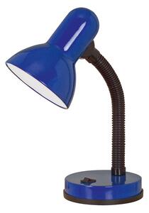 Eglo EGLO 9232 - Asztali lámpa BASIC 1xE27/40W kék EG9232