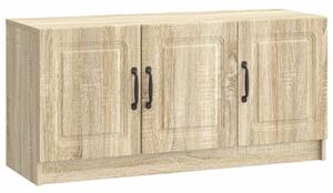 TV szekrény Sonoma Tölgy 99 x 34,5 x 47 cm Szerelt Fa