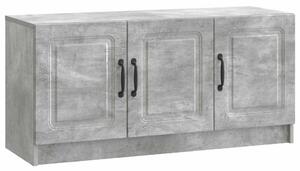 TV szekrény Betonszürke 99 x 34,5 x 47 cm Szerelt Fa
