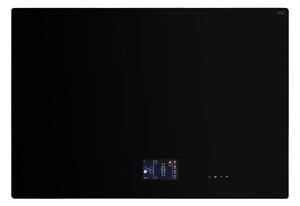 MONNO CulinaSync Ultimate indukciós főzőlap automata elszívó vezérléssel, 78 cm, TFT, fekete