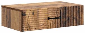 Fali oldaltábla Antik Fa 59 x 34,5 x 17 cm Szerelt Fa