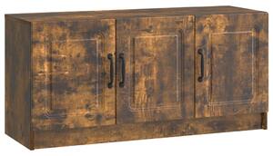TV szekrény Füstös Tölgy 99 x 34,5 x 47 cm Szerelt Fa