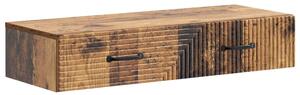 Fali oldaltábla Antik Fa 87,5 x 34,5 x 17 cm Szerelt Fa
