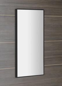 Sapho, AROWANA tükör keretben 350x900mm, matt fekete, AWB3590
