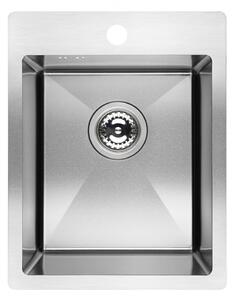 Laveo MARMARA MINI inox mosogató