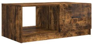 Dohányzóasztal Füstös Tölgy 90 x 50 x 37 cm Szerelt Fa