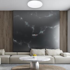 Milagro Siena szabályozható mennyezeti LED lámpa, 55 cm, fehér
