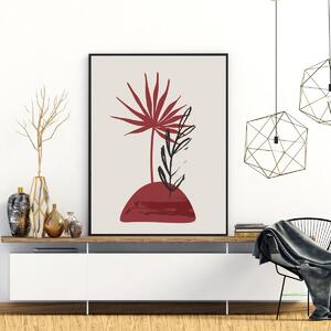 Poszter - Művészi növények (A4)