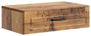 Fali oldaltábla Antik Fa 59 x 34,5 x 17 cm Szerelt Fa