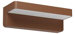 KANT LED lépcsővilágító – corten szín, 15W, 2700–3000K
