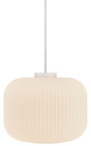 Függőlámpa Nordlux, Milford 30, dimmable, Fehér, Nappali, Üveg, Skandináv