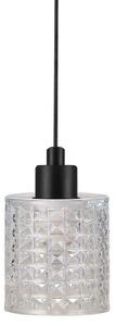 Függőlámpa Nordlux, Hollywood, dimmable, Átlátszó, Nappali, Üveg, Modern