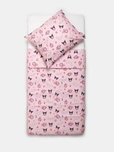 Sinsay - Pamut ágynemű Hello Kitty and Friends - rózsaszín