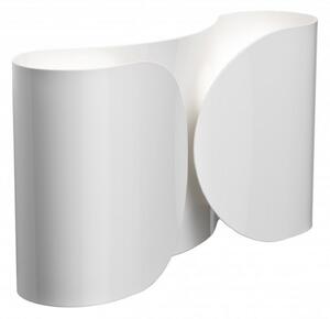 Fali Lámpa FLOS, FOGLIO, dimmable, Fehér, Nappali, Fém, Dizájn
