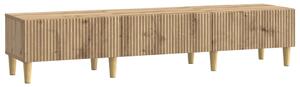 TV szekrény Kézműves Tölgy 147 x 34,5 x 30 cm Szerelt Fa