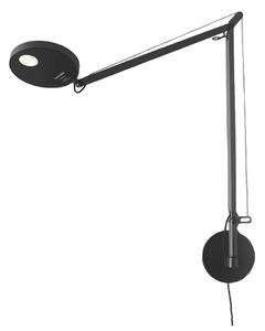 Fali Lámpa Artemide, Demetra, dimmable, Fekete, Hálószoba, Fém, Modern