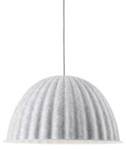 Függőlámpa Muuto, Under the Bell, dimmable, Fehér, Étkező, Szövet / Textília, Skandináv