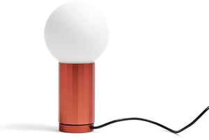 Asztali lámpa HAY, Turn on, dimmable, Narancs, Nappali, Fém, Dizájn
