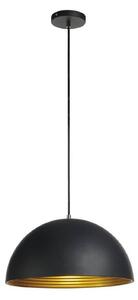 Függőlámpa SLV, FORCHINI, dimmable, Fekete, Nappali, Fém, Modern