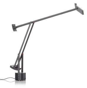 Asztali lámpa Artemide, Tizio, Fekete, Dolgozószoba / iroda, Műanyag, Dizájn