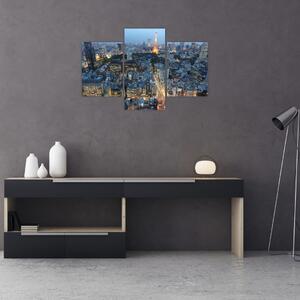 Párizs képe (90x60 cm)